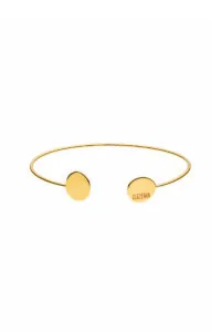Bracelets Flats Bracelet, yellow gold for everyday elegance
