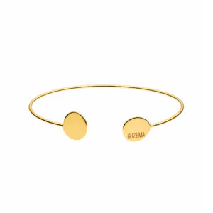 Flats Bracelet, yellow gold