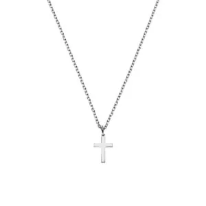 Mini Cross, white gold