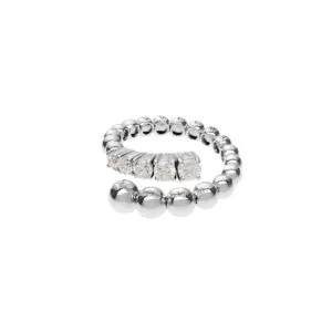 Quintessence Diamond Ring, white gold