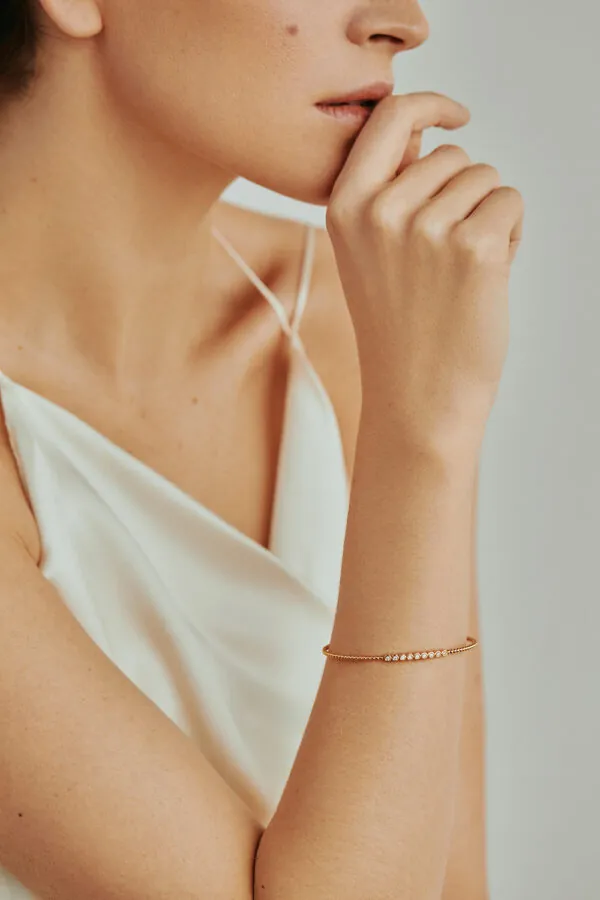 Bracelets Multi Diamonds Bracelet, yellow gold for everyday elegance