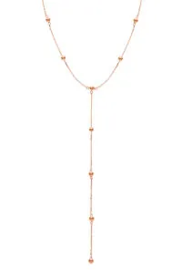 Necklaces Orbs Transformer Necklace, rose gold with fast delivery from Guzema