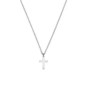 Petit Cross, white gold