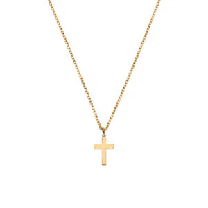 Petit Cross, yellow gold