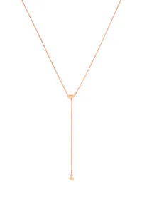 Necklaces Heart Transformer Necklace, rose gold with fast delivery from Guzema