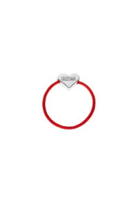 Rings Heart Cord ring, white gold with modern design available now