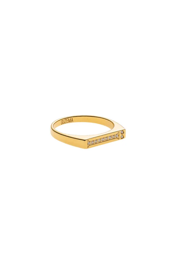Rings Essence Ring, diamonds, yellow gold available online with expert craftsmanship