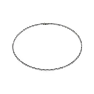 Tennis Necklace, white gold