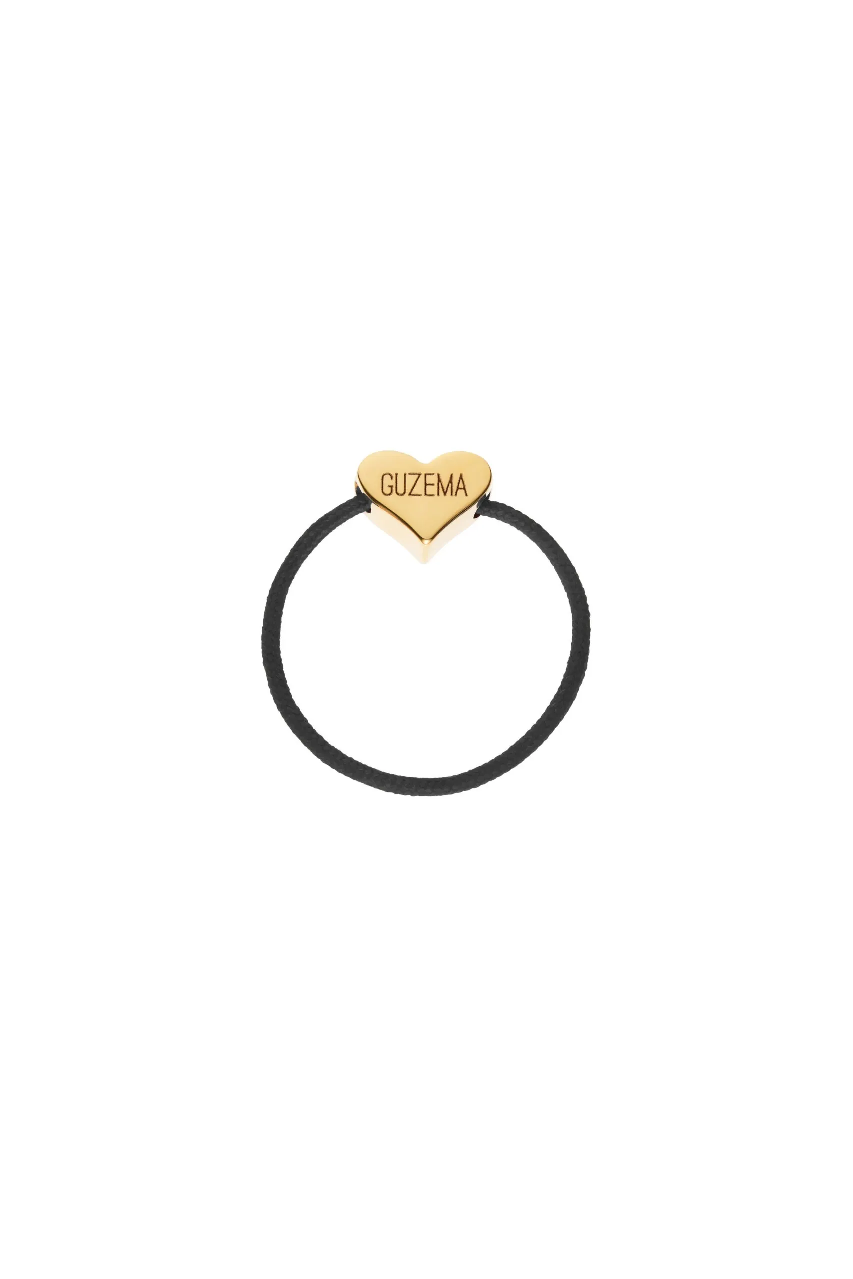 Rings Heart Cord ring, yellow gold available online with expert craftsmanship