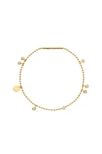 Bracelets Eternal Bracelet, diamonds, yellow gold with modern elegance