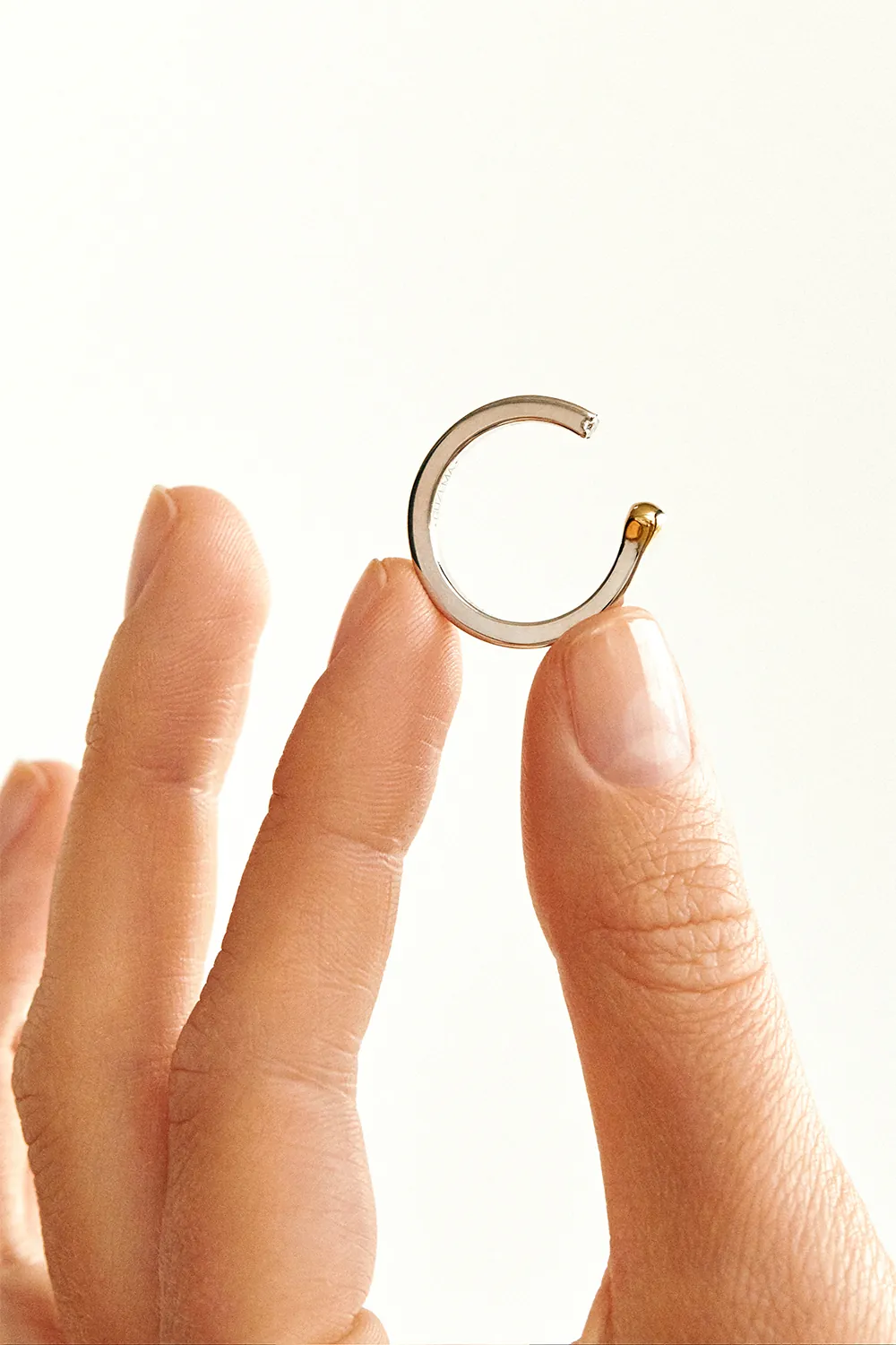 Rings Match Ring, diamond, white gold with luxury craftsmanship from Guzema