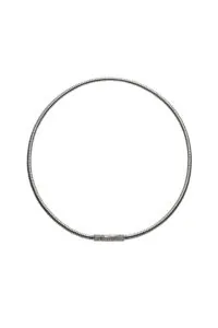 Custom Necklaces Snake Necklace, diamonds, white gold for a luxurious style