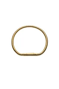 Bracelets Snake Bracelet, yellow gold with modern elegance