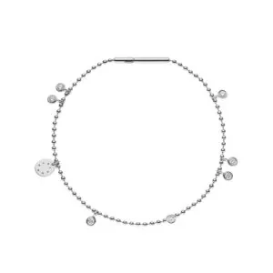 Eternal Bracelet, diamonds, white gold