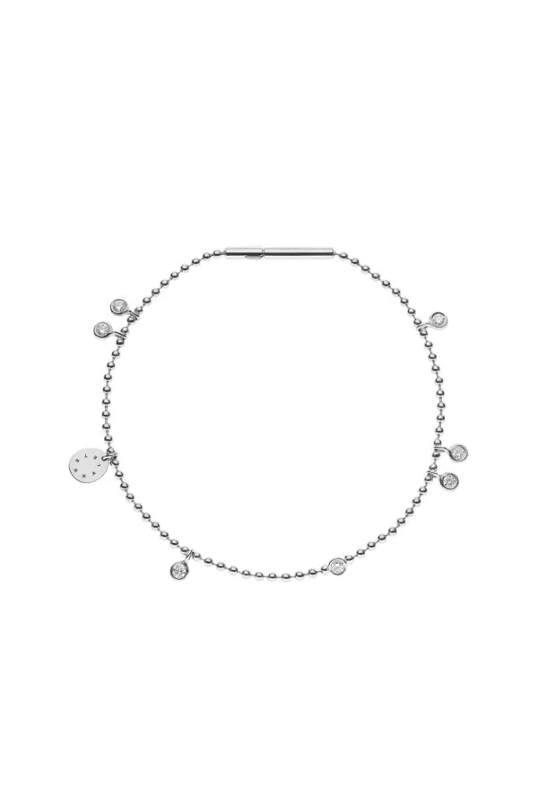 Bracelets Eternal Bracelet, diamonds, white gold with high-end craftsmanship from Guzema