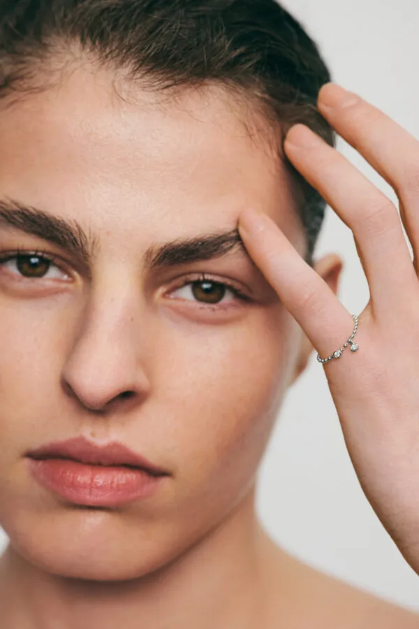 Rings Duo Diamonds Eternal Ring, white gold available online with expert craftsmanship