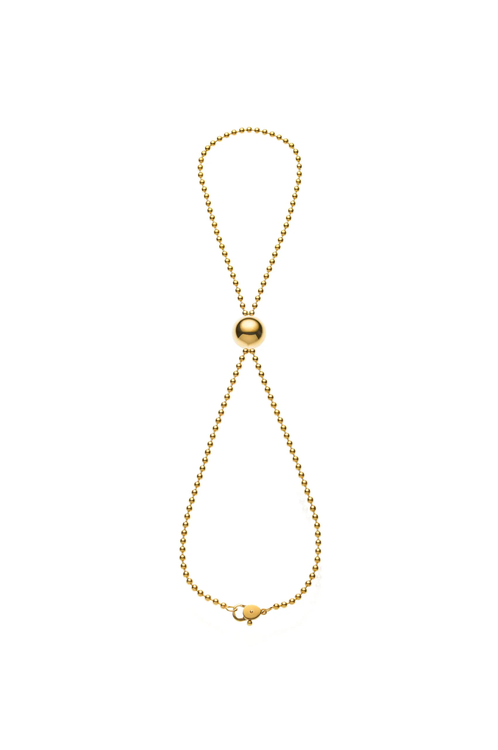 Bracelets Orb Chain Bracelet, yellow gold for everyday elegance