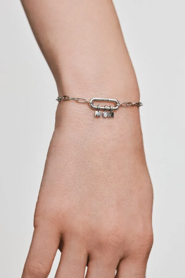 Bracelets MOM Bracelet, diamond, white gold with high-end craftsmanship from Guzema