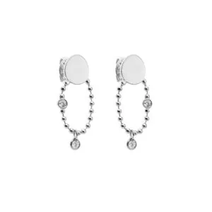 Eternal Earrings, diamonds, white gold