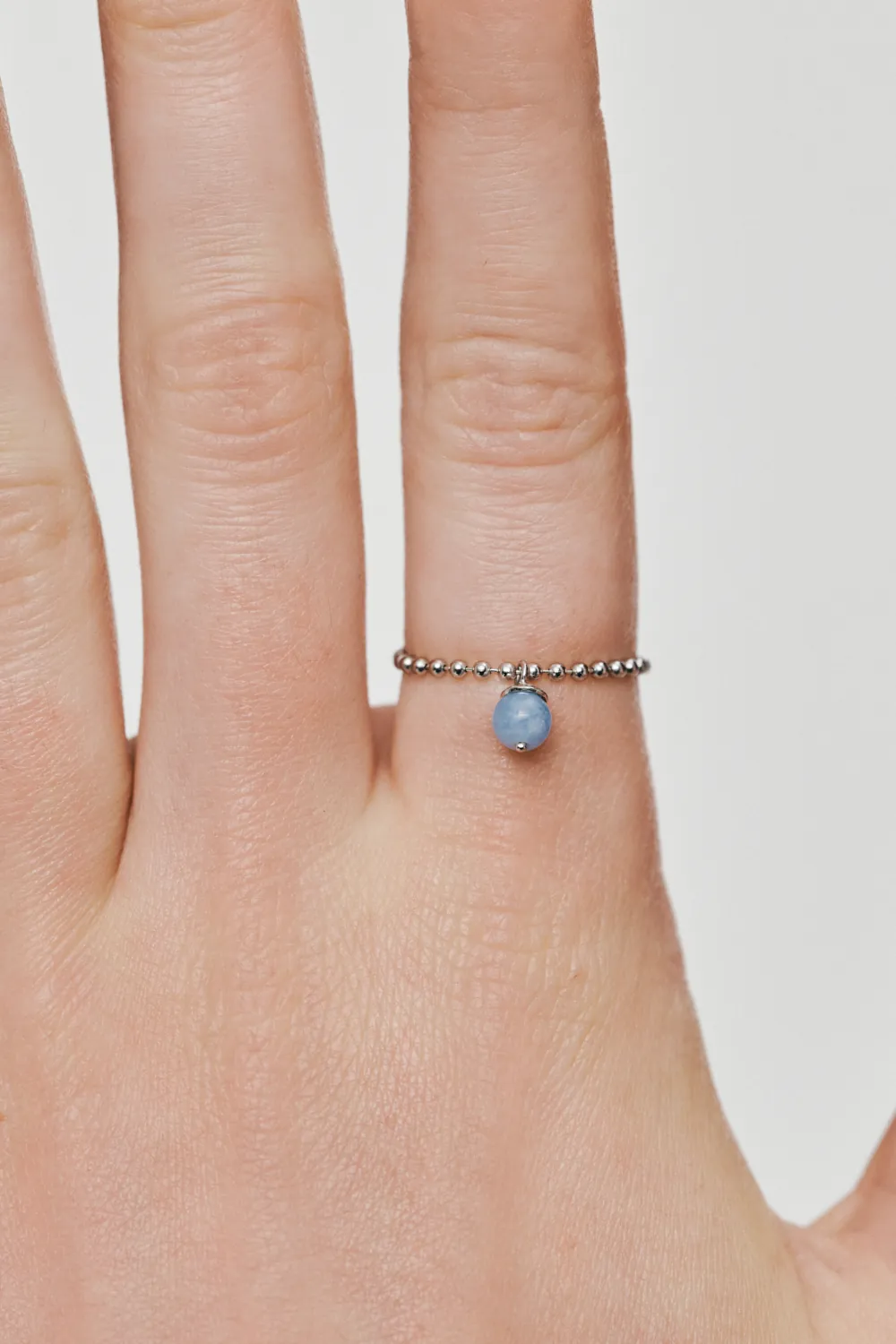 Rings Celestial Blue Pendant Ring, white gold available online with expert craftsmanship