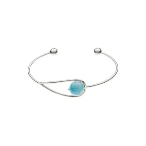 Celestial Blue Bracelet, white gold