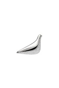 Brooches Bird Girl Brooch, diamonds, white gold for a sophisticated look