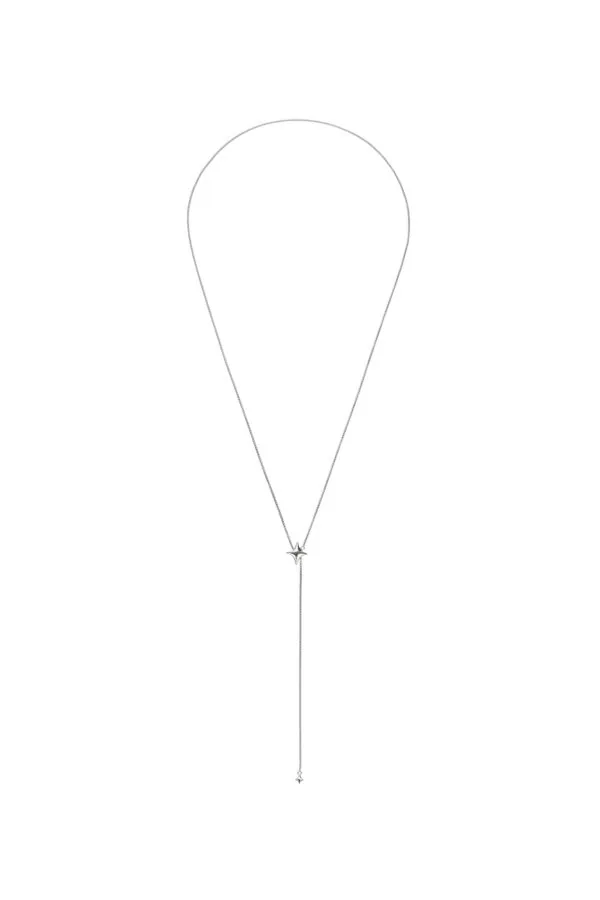 Exclusive Necklaces Star Transformer Necklace, white gold from Guzema
