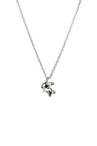 Exclusive Necklaces Rabbit Pendant, white gold from Guzema