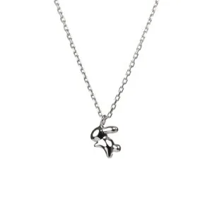 Rabbit Pendant, white gold